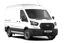 Medium wheelbase van planning reference